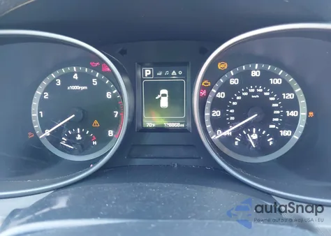 2017 Hyundai Santa Fe Sport 2.4L from USA, damaged, VIN 5XYZTDLB5HG395852